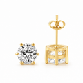 Kolczyki Ziemia | Złoto