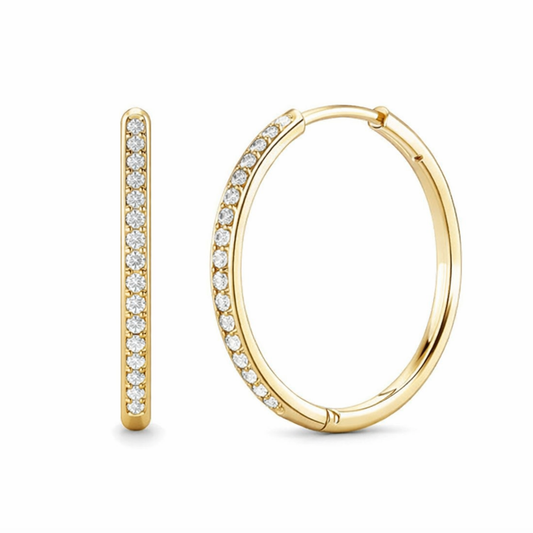 Aretes Clásicos Sorel de Oro