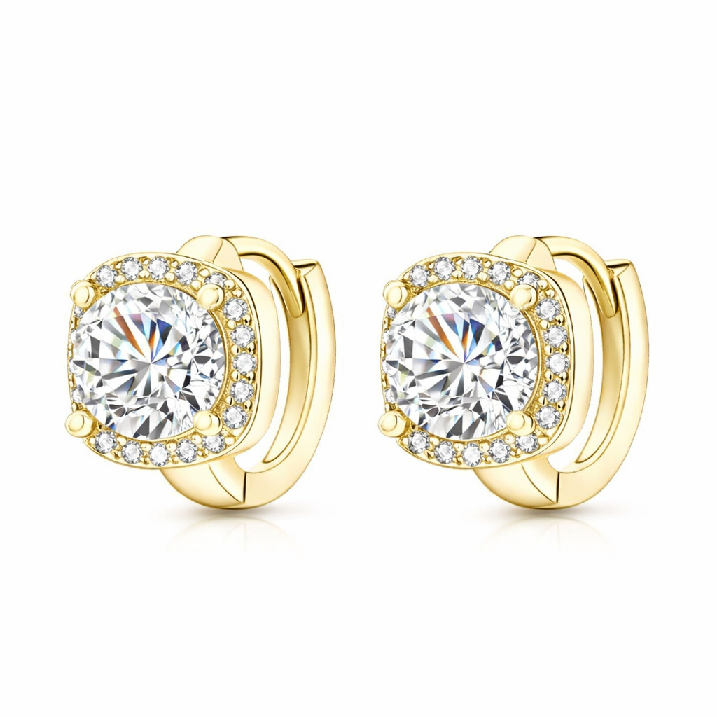 Aretes Cuadrados Nadine