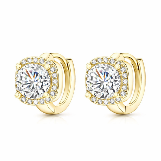 Aretes Cuadrados Nadine