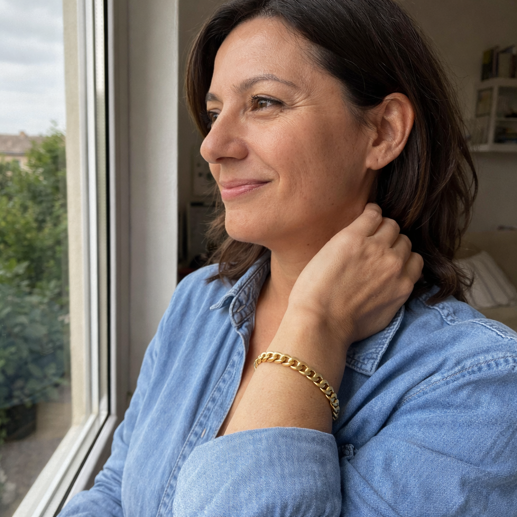 Bransoletka kubańska dziedzictwo | Złoto