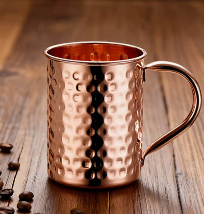 Kubek miedziany 400 ml | MIEDŹ
