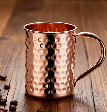 Kubek miedziany 400 ml | MIEDŹ