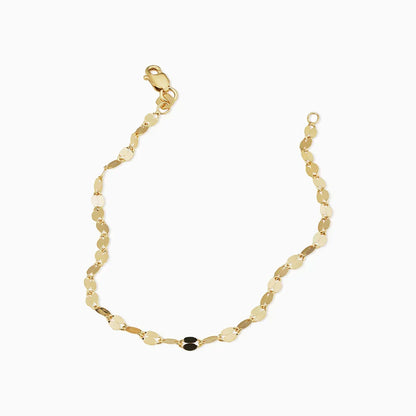 Bransoletka Cabaret | Złoto